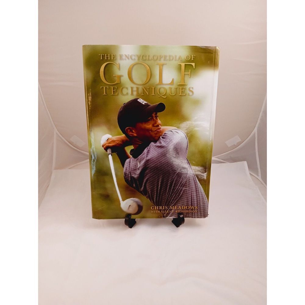 The Encyclopedia of Golf Techniques by‎ Chris Meadows (2003,HC,DJ) Hardcover